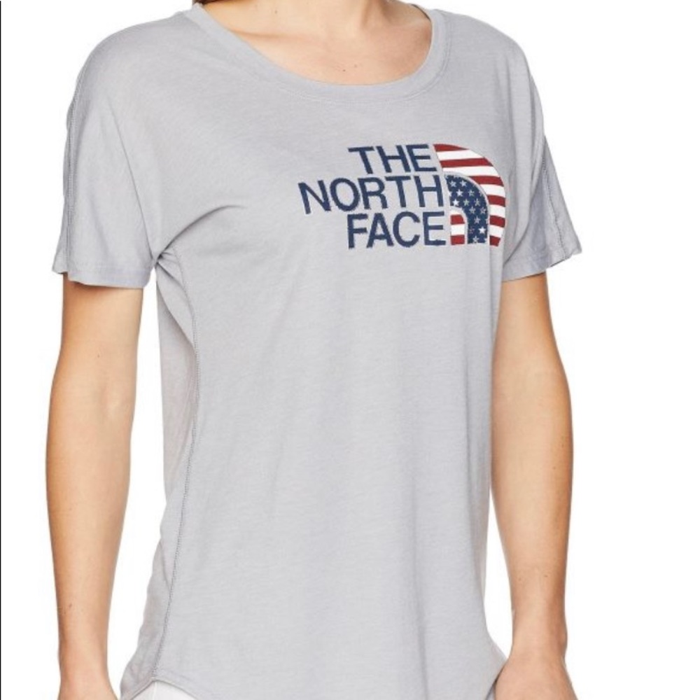 north face American short sleeve track tee 1128500